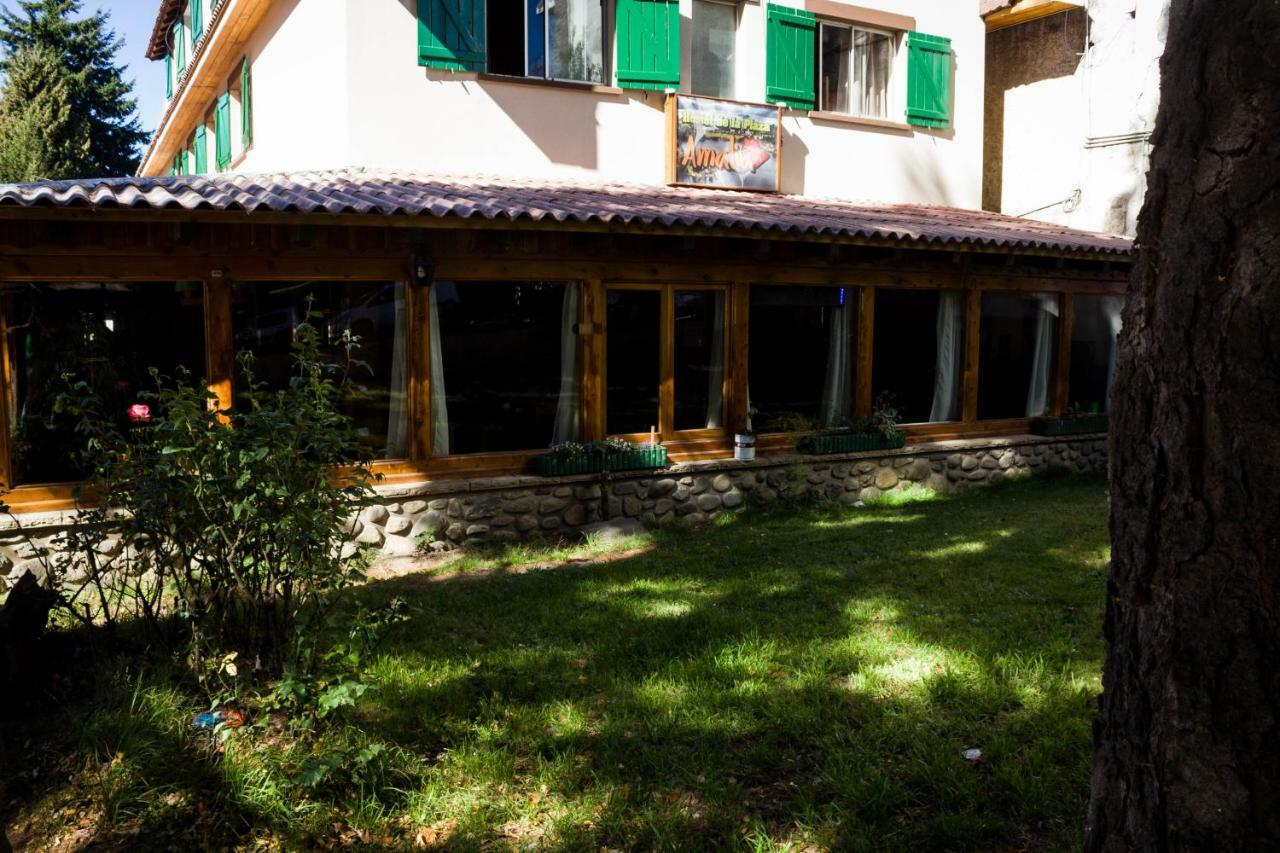 Hostel De La Plaza Amalia San Carlos de Bariloche Eksteriør bilde
