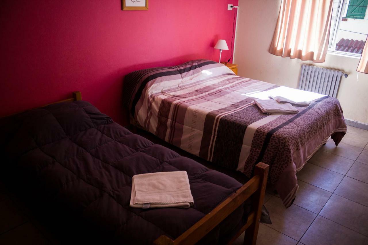Hostel De La Plaza Amalia San Carlos de Bariloche Eksteriør bilde