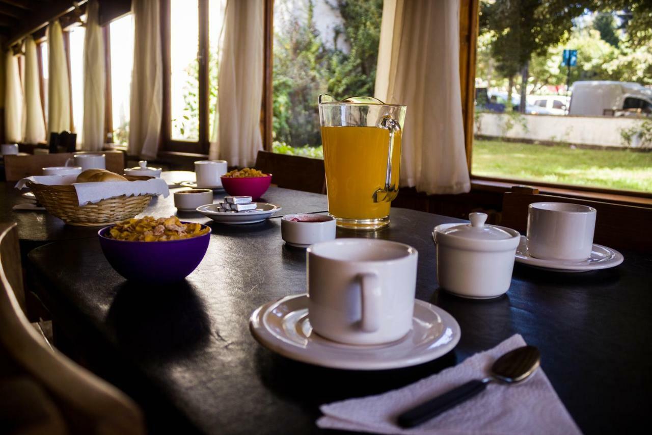 Hostel De La Plaza Amalia San Carlos de Bariloche Eksteriør bilde