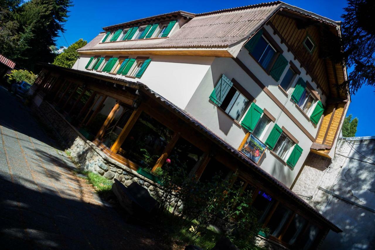 Hostel De La Plaza Amalia San Carlos de Bariloche Eksteriør bilde