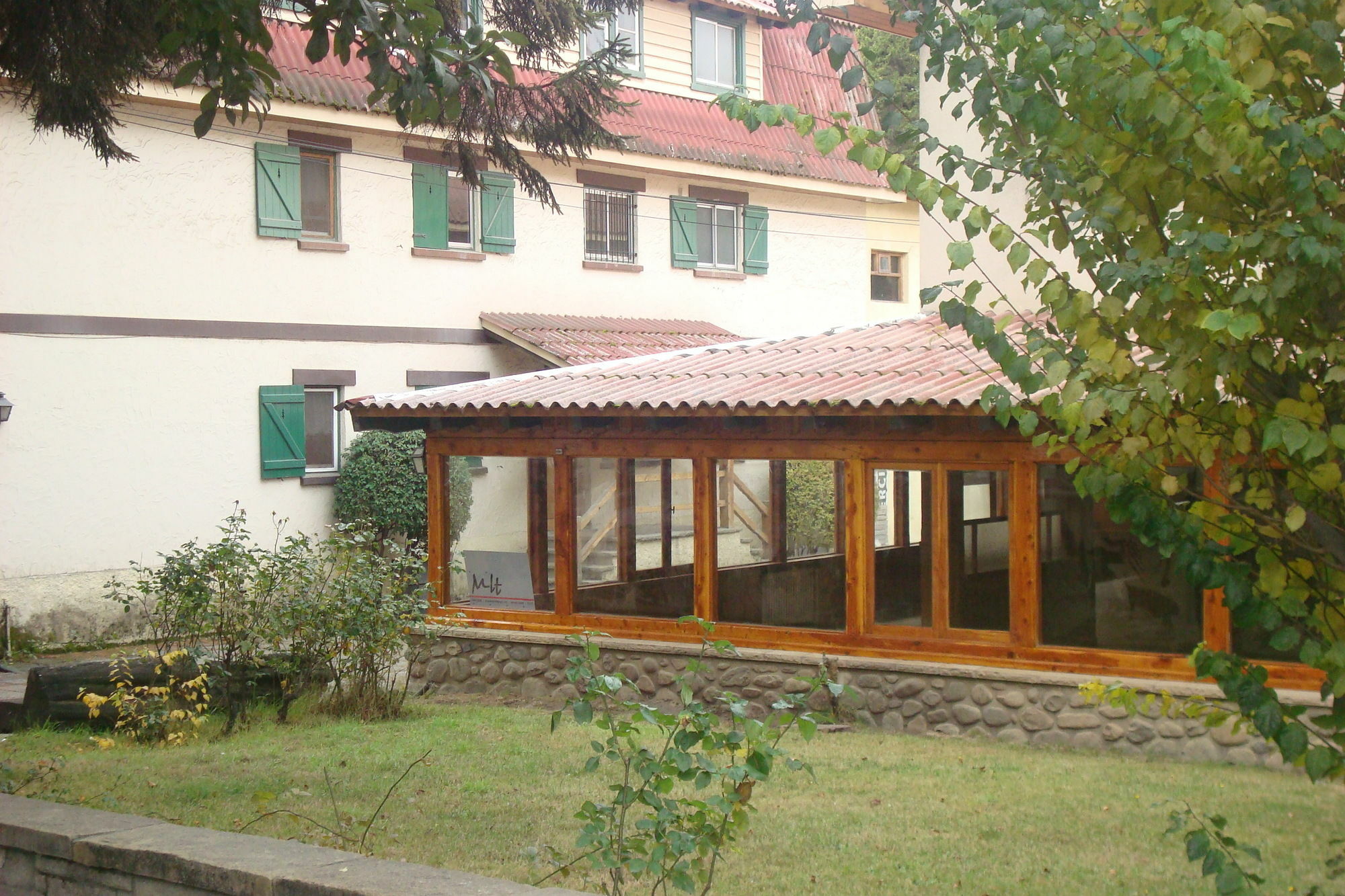 Hostel De La Plaza Amalia San Carlos de Bariloche Eksteriør bilde