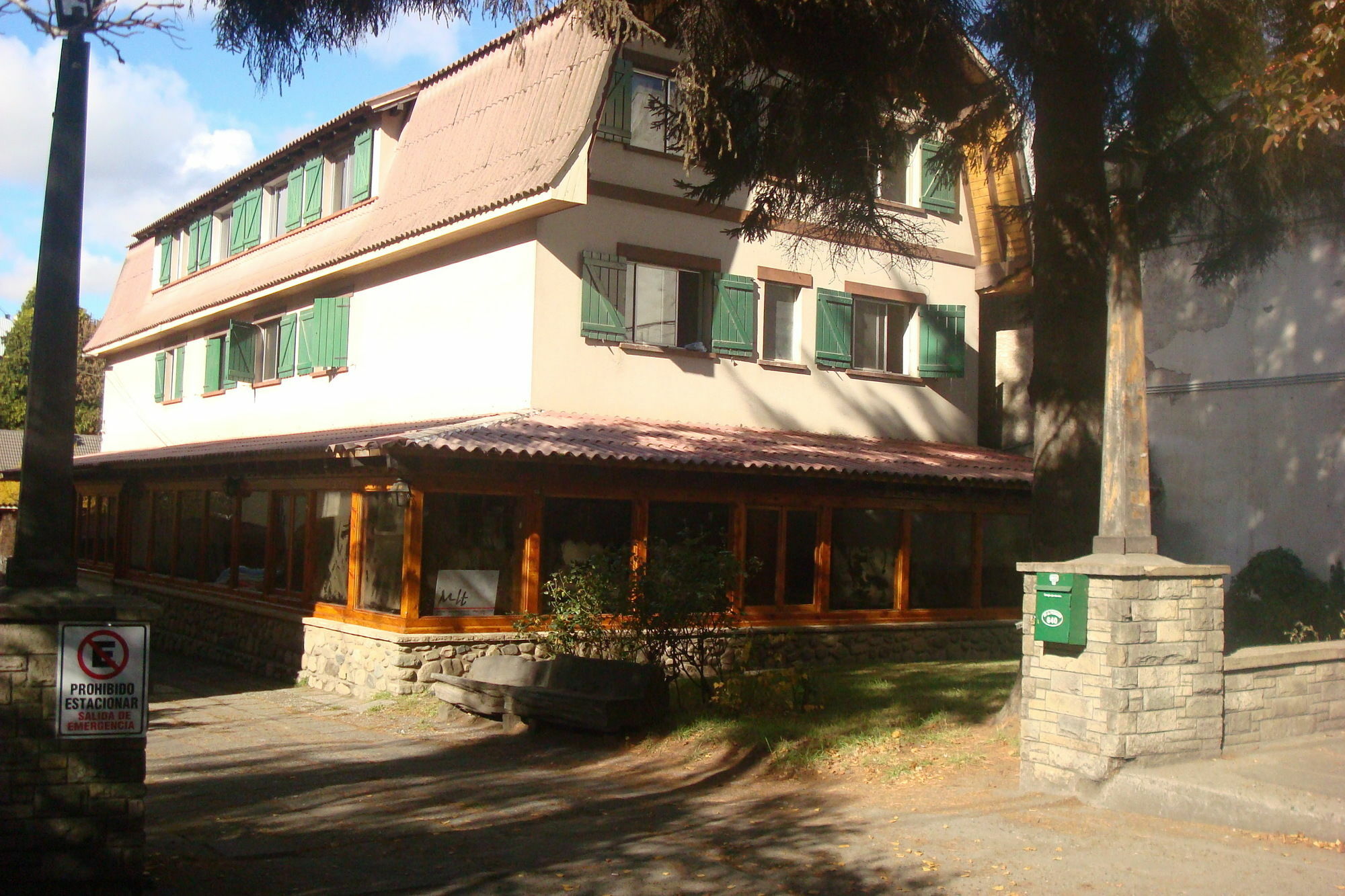 Hostel De La Plaza Amalia San Carlos de Bariloche Eksteriør bilde