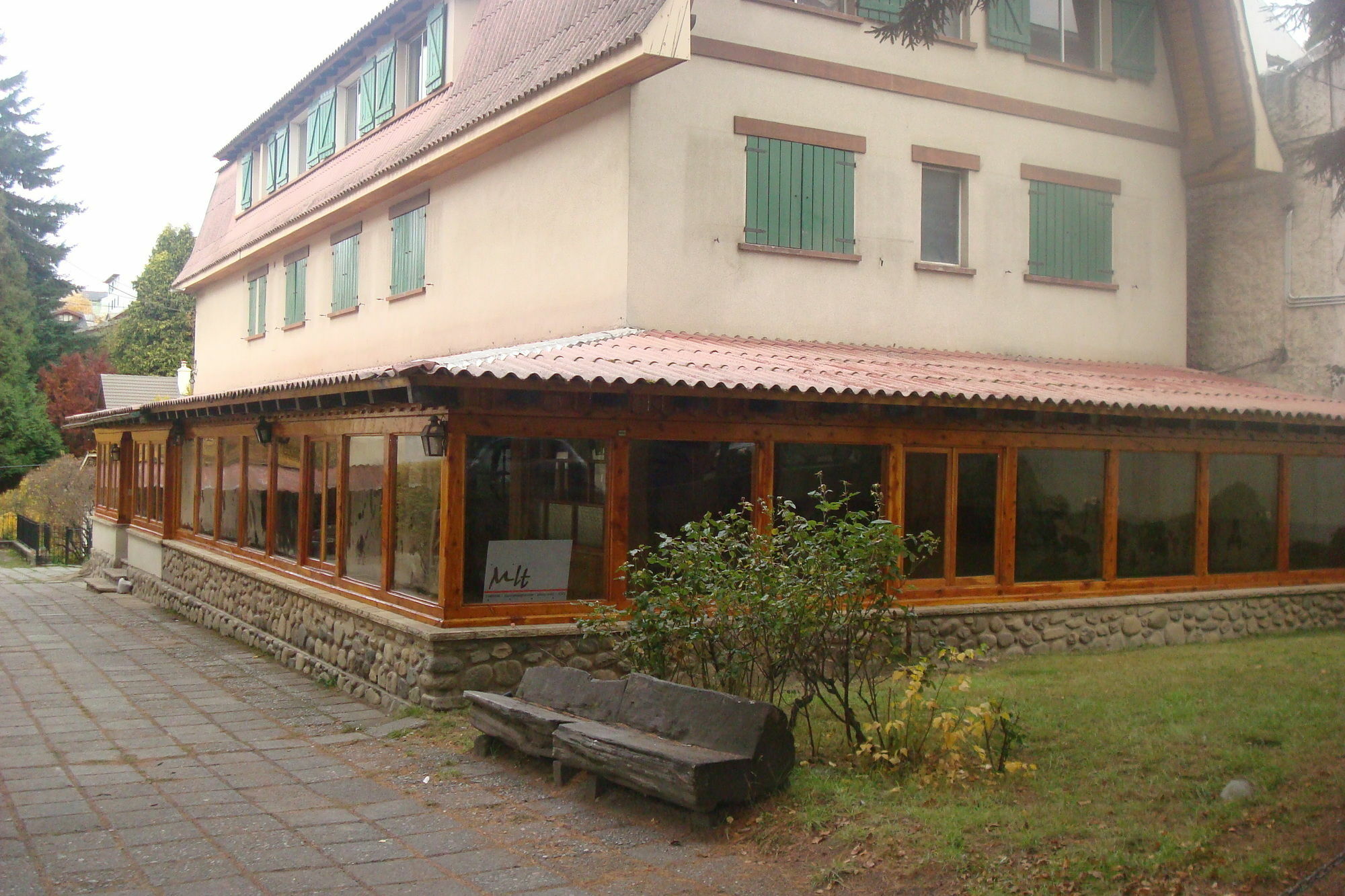 Hostel De La Plaza Amalia San Carlos de Bariloche Eksteriør bilde