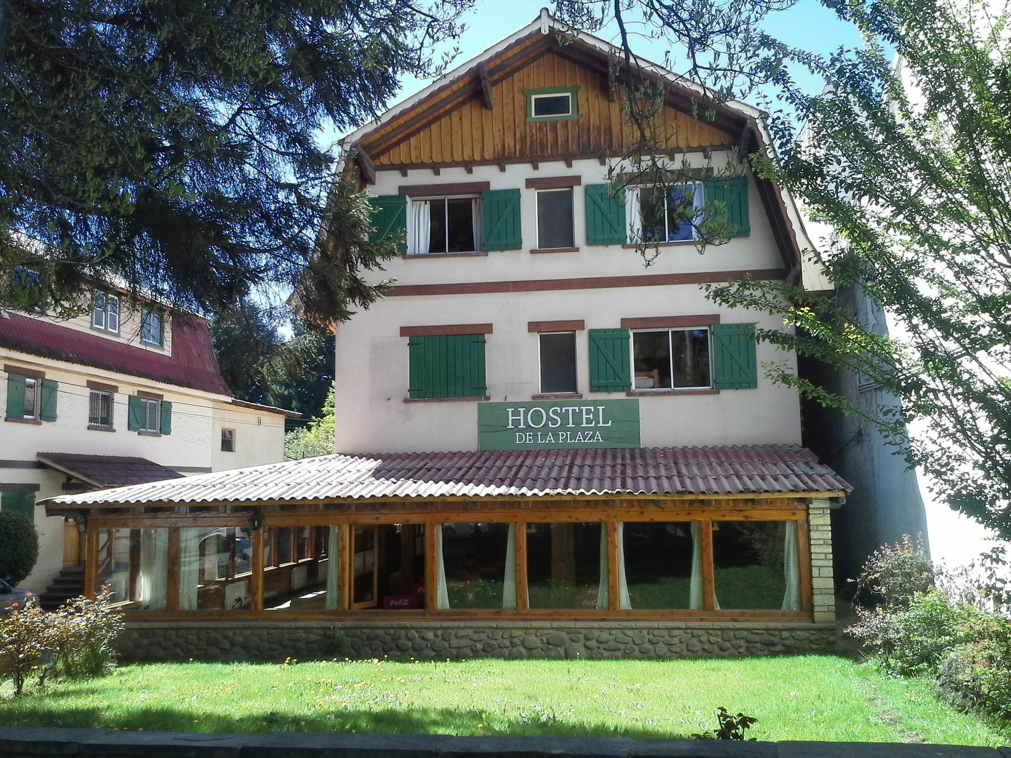 Hostel De La Plaza Amalia San Carlos de Bariloche Eksteriør bilde